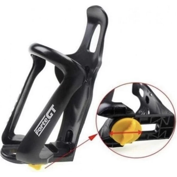 XBYC 8107 BİSİKLET SULUK TUTUCU SİYAH ürün görseli