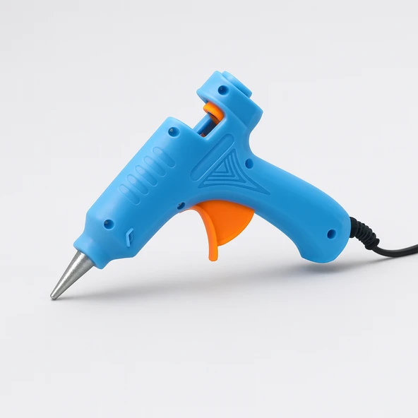 Sıcak İnce Mum Silikon Tabancası  7.5 mm 20W 190°C Hızlı Isınan Güçlü Yapıştırıcı Tabanca Ergonomik - 2