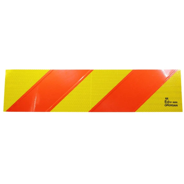 Tüvtürk Onaylı Fosforlu Tır Kamyon Dorse Arkası 2 Adet BANT - Resim 4