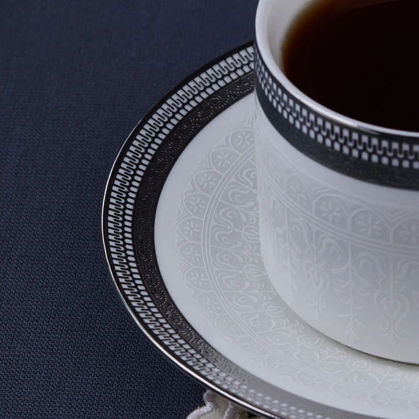 Karaca Royal Bone Kate 2 Kişilik Çay Fincan Takımı - Resim 4