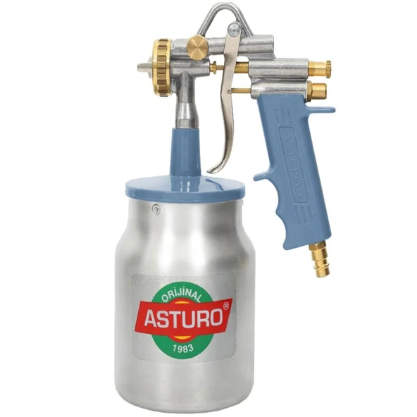 Alttan Depolu Havalı Boya Tabancası 1.8 mm G70