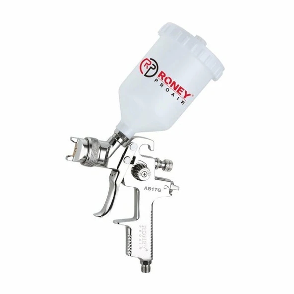 RONEY ROH179014 Proair Ab17G 1,4 mm Hvlp Üstten Boya Tabancası ürün görseli