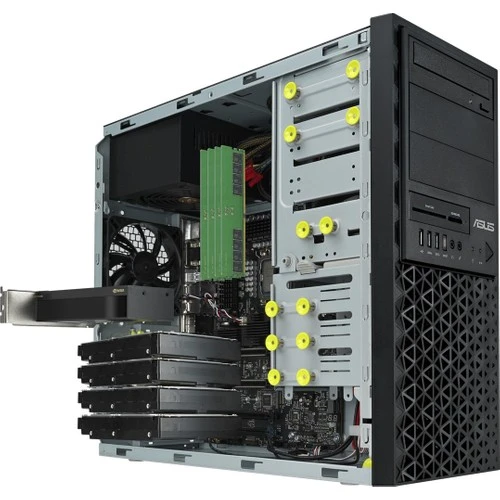 Asus Expertcenter E500 G9 İ9-13900K 32Gb Ecc 1Tb M.2 16Gb Rtx A4000 W11PRO Is İstasyonu - 2