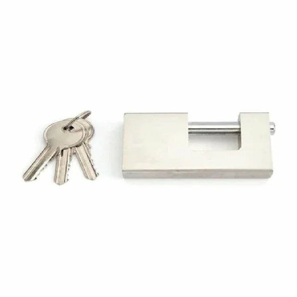 SOLİD MHT-0803 Asma Kilit 70 mm Yandan Açma ürün görseli 1