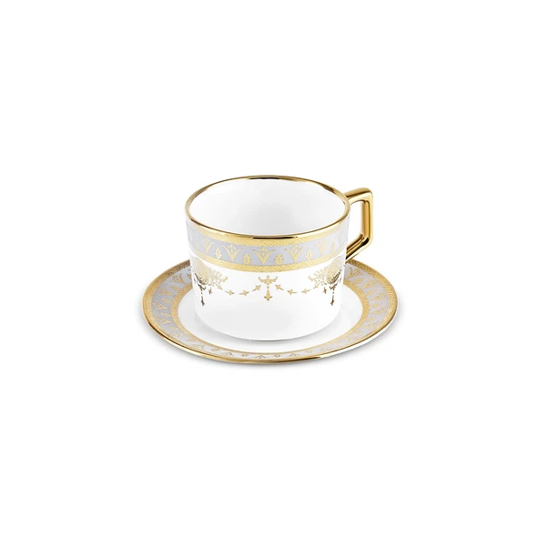 Karaca Tuğra 2 Kişilik Çay Fincan Takımı - Resim 6