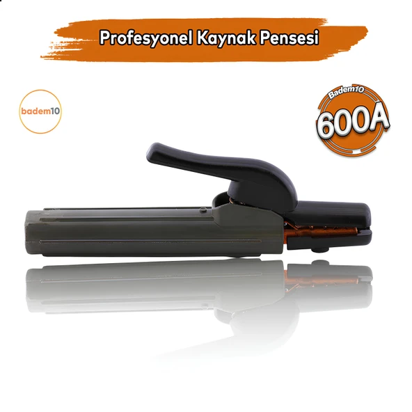 Yüksek Kaliteli Yivli Çubuk Elektrod Elektrot Kaynak Makinası Kelepçesi Pensesi Tutucu 600 Amper ürün görseli