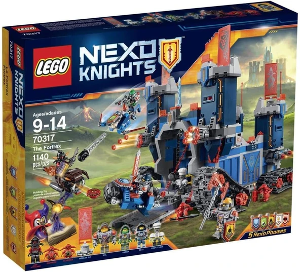 Lego 70317 Nexo Knights The Fortrex