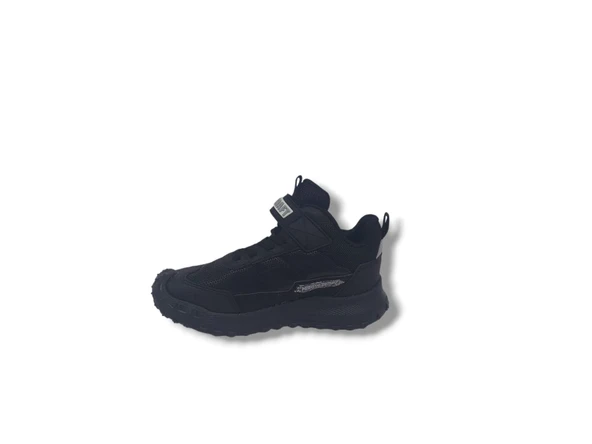 Radisson 811 Çocuk Siyah Cırtlı Treking Bot - Resim 3