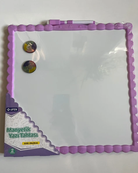 Manyetik Yazı Tahtası Çift Taraflı 29 Cm x 29 Cm - 3