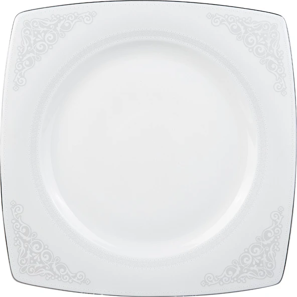 Karaca Zeyna Cream Kare Yemek Takımı Yedek Parça 153.03.08.0246 - 3