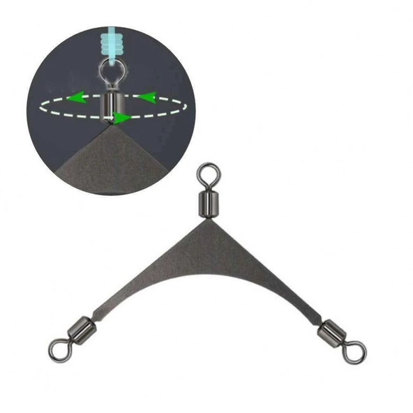 EFFE Rolling Double Hanger Fırdöndü HG181 - 5