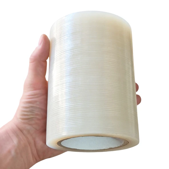 Sera Tamir Bandı Sera Naylonu Yırtık Yapıştırma Onarma Yama Bant 150mm x 25metre - 3