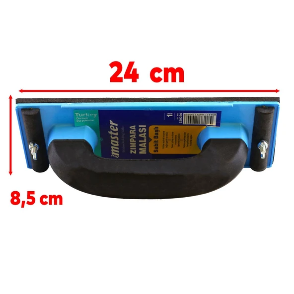 Sabit Başlıklı Duvar Alçıpan Zımpara Malası - 2