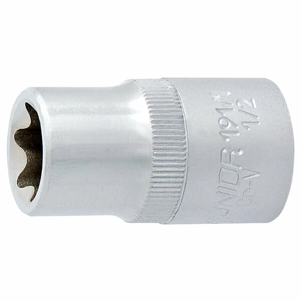 UNIOR UN607143 1/2 Dişi Torx Lokma E 12 191/1 ürün görseli 1
