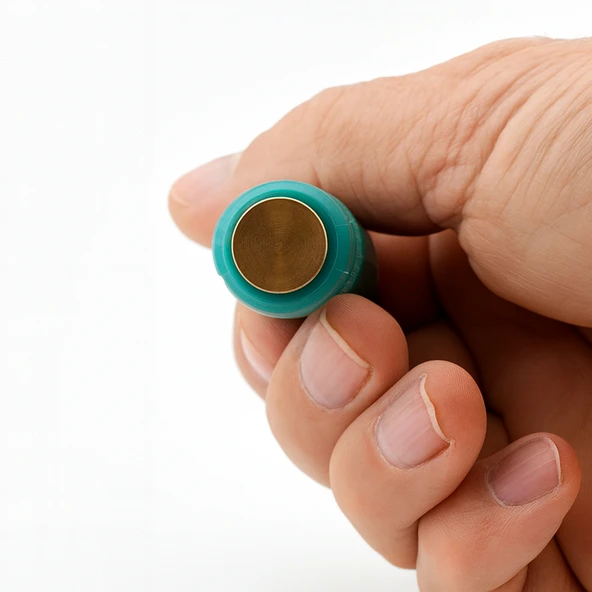 Profesyonel Elektrik Kontrol Kalemi Düz Uçlu İzoleli Tornavida Priz Faz Voltaj Tornavidası 190 mm - 4