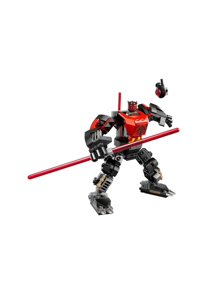 Lego Star Wars Klon Savaşları Darth Maul Robotu 75411 Lisanslı Ürün - Resim 9