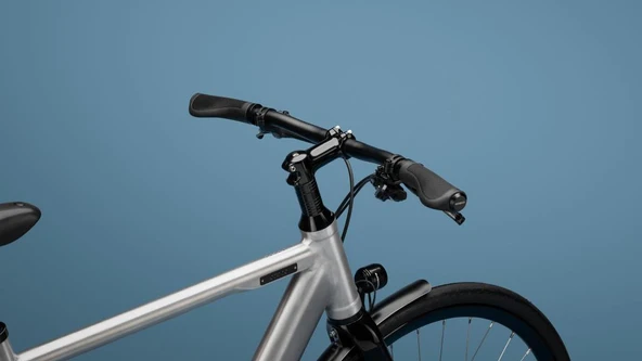 Brooks Cambium Ergonomic Rubber Bisiklet Elciği Siyah - Resim 4