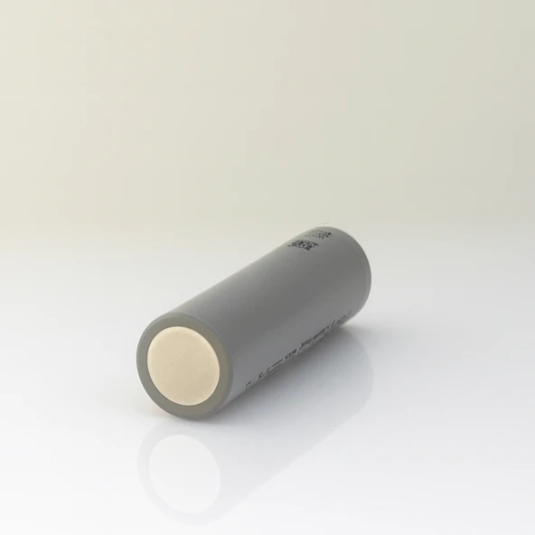 Gri Şarjlı Batarya Pil 3.7V 2000 mAh Li-Ion Uzun Ömürlü Yüksek Kapasite Şarj Edilir 1CR 18650 - 3