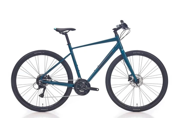 BIANCHI NIRONE7 DISC ERKEK ŞEHİR BİSİKLETİ 510H HD 28 JANT 24 VİTES FLATBAR ACERA ATD500 CELESTE DARK GRAPHITE ürün görseli