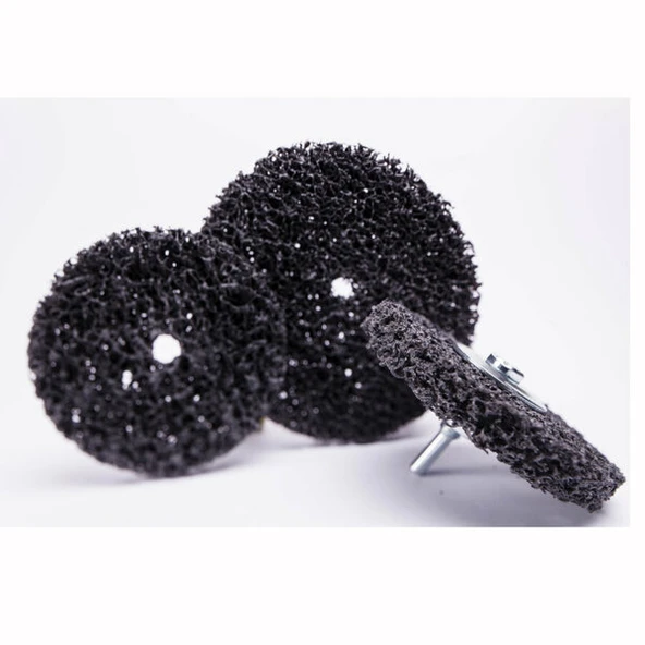 TAF T-119D-B Keçe Zımpara Politaf Koyu-Delikli 119D-B 100X10 mm ürün görseli