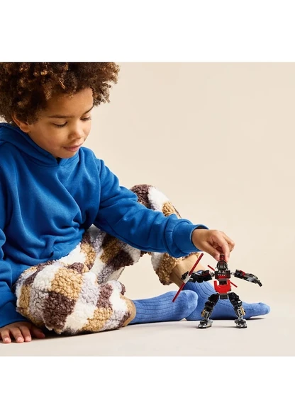 Lego Star Wars Klon Savaşları Darth Maul Robotu 75411 Lisanslı Ürün - Resim 6