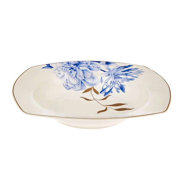 Karaca Dylan Porselen Yemek Takımı Kare Yedek Parça 153.03.08.1061 - 4