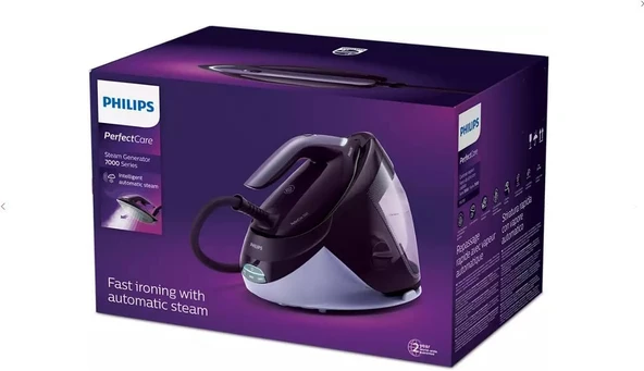 Philips PerfectCare 7000 Series OPTİMALTEMP Buhar Kazanlı Ütü PSG7150/30 2021seri - Resim 3