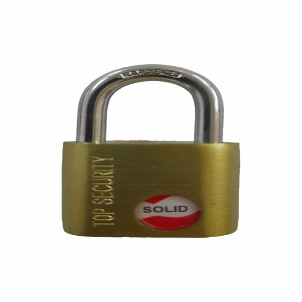 SOLİD SLD-1540 40 mm Blisterli Kısa Asma Kilit ürün görseli 1