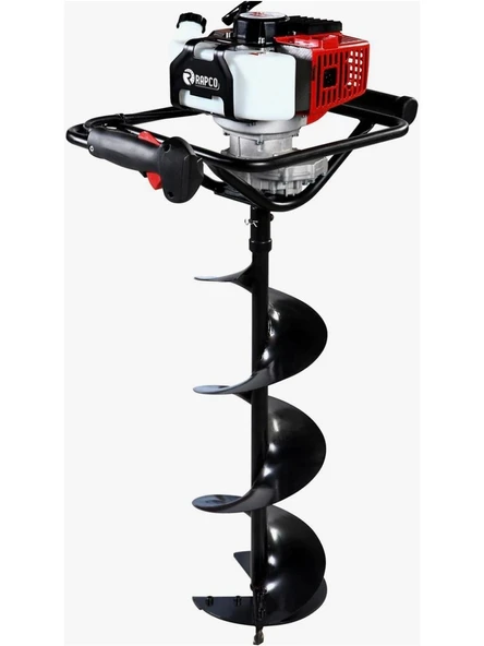 TOPRAK BURGU MAKİNASI RAPCO WX-ED630 3 HP ürün görseli