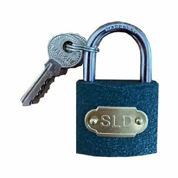 SOLİD SLD-1050 50 mm Gri Asma Kilit ürün görseli 1