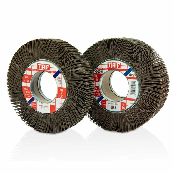 TAF T-RL54-F-80 Mop Zımpara-Delikli Rl54-F 80 K.165X50X54 ürün görseli