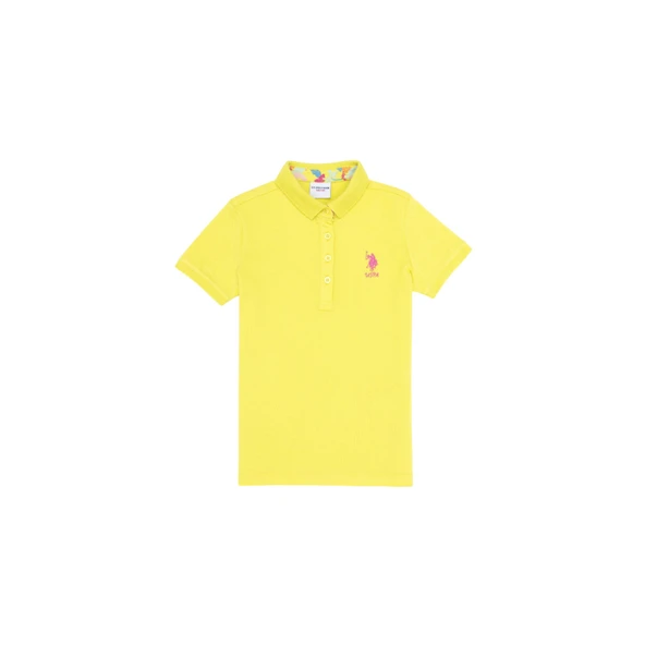 Kız Çocuk Polo Tshirt - Resim 4
