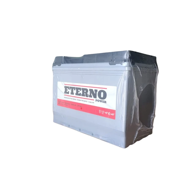 ETERNO 90 AH. 580A (EN) (PETLAS GARANTİSİ ALTINDA) (ÜRETİM TARİHİ: 2025) - 2