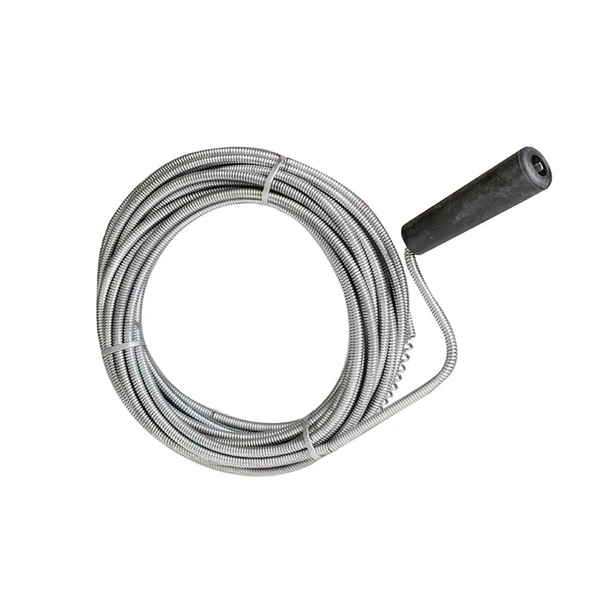 Lavabo Sifon Klozet Gider Açma Teli Tıkanıklık Giderici 5 Metre - Resim 2