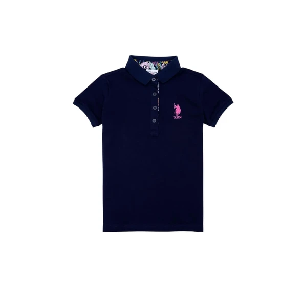 Kız Çocuk Polo Tshirt ürün görseli 1