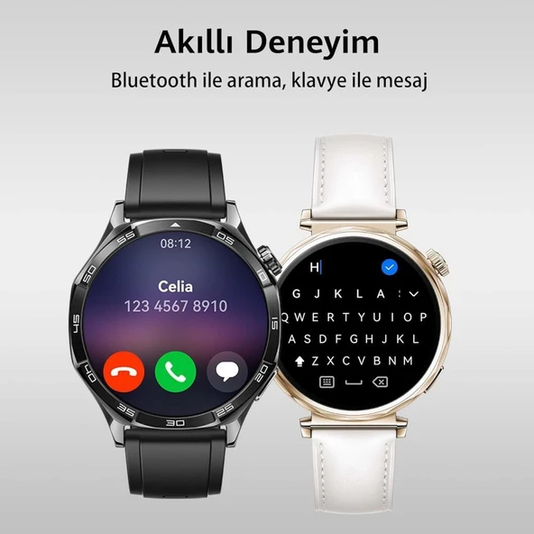 Huawei Watch GT 5 46mm Siyah Akıllı Saat (Huawei Türkiye Garantili) - 7