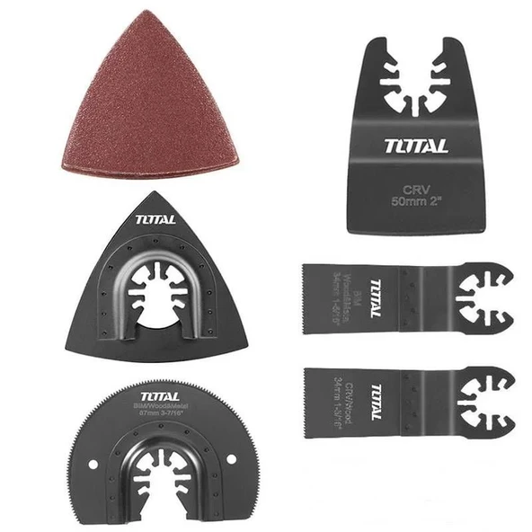 Çok Amaçlı Kesici Uç Seti 15 Parça Ahşap Metal Zımpara Testere Bıçak Kazıyıcı Uyum - Resim 2