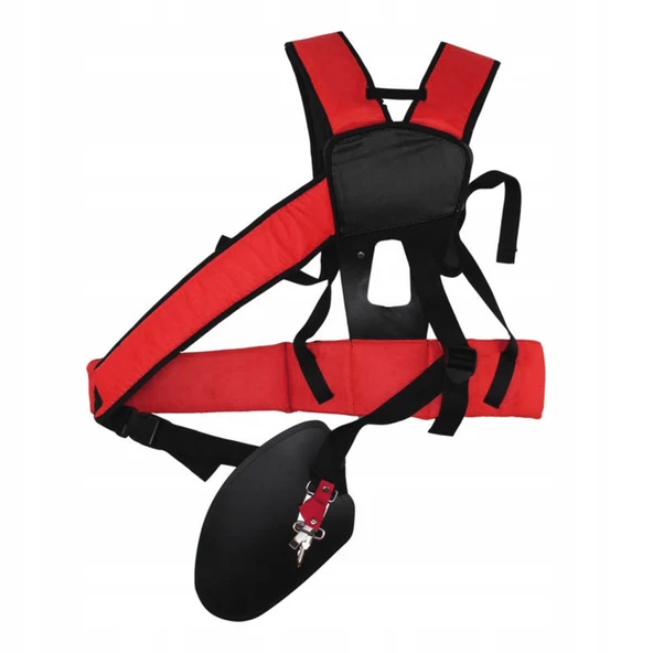 Sırt Tipi Askılı Omuz Destekli Motorlu Çim Biçme Tırpan Taşıma Askısı Kemeri Kayışı Yeleği Aparatı - Resim 3