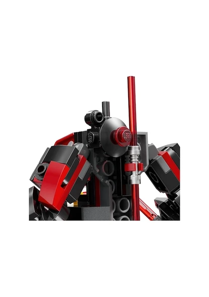 Lego Star Wars Klon Savaşları Darth Maul Robotu 75411 Lisanslı Ürün - Resim 7