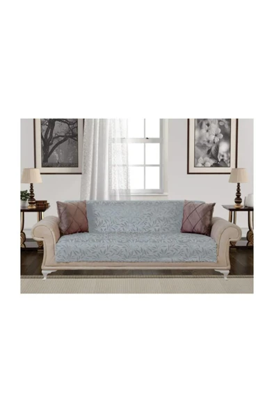 1 Adet Royam Tay Tüyü Kaymaz Koltuk Kanepe Çekyat Örtüsü 170 x 210 - 2