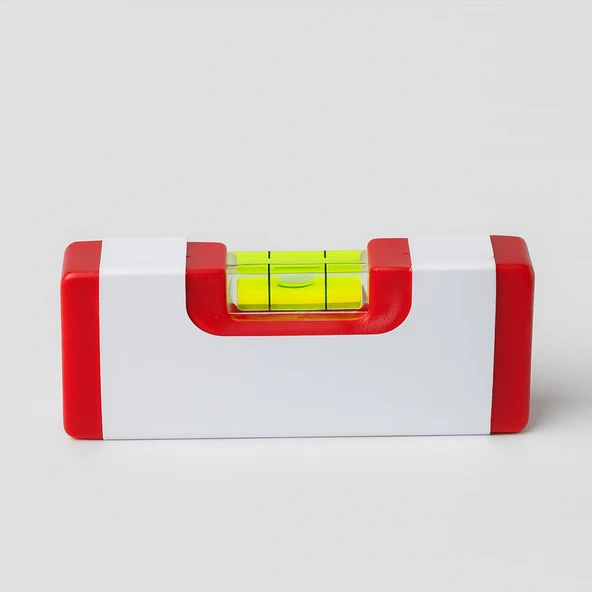 Mıknatıslı Mini Su Terazisi Küçük Hassas El Tipi İnşaat Montaj Terazisi 120 mm 12 cm - 5