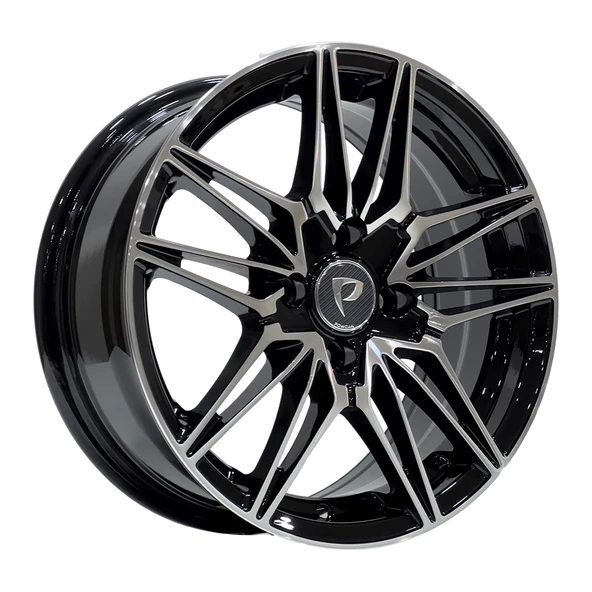 6 X 14 BK-1050 4X100 ET35 73.1 BLACK MACHINED ürün görseli