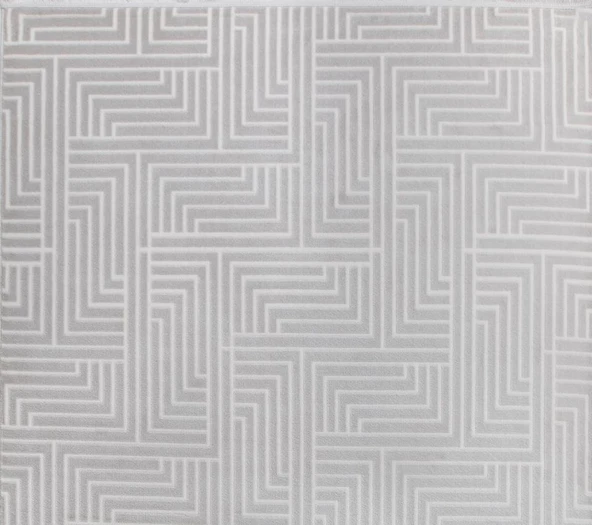 Gabardin Halı April 6209 Serisi Triko Akrilik Salon Oturma Yatak Odası Halısı - Resim 2