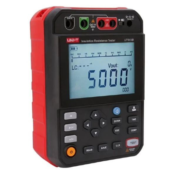 Uni-T UT513B Yüksek Voltaj İzolasyon Meğeri - İzolasyon - Resim 2