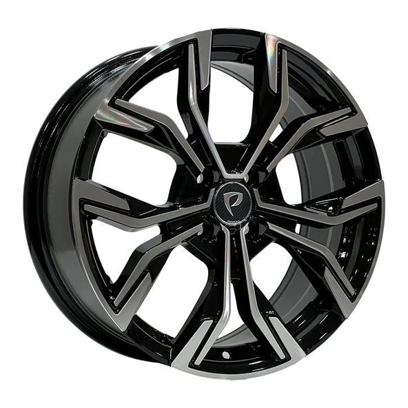 6.5 X 16 BK-5920 4X100 ET38 60.1 BLACK MACHINED XL