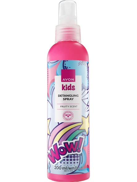 Avon Kids Wow Çocuklar İçin Meyve Kokulu Saç Açıcı Sprey 200 ml. ürün görseli