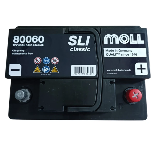 MOLL 60 AH. 540A (EN) (ÜRETİM TARİHİ: 2025) - 4