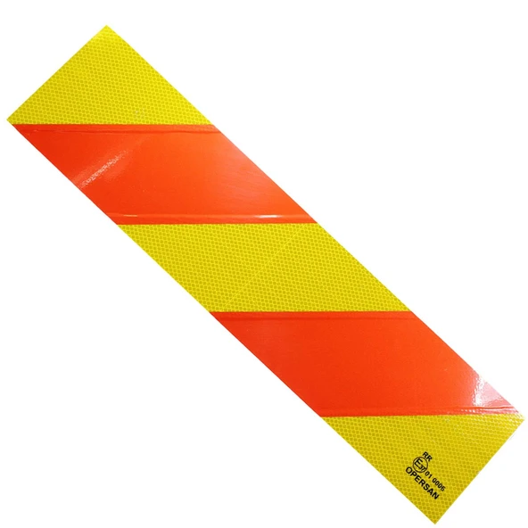 Tüvtürk Onaylı Fosforlu Tır Kamyon Dorse Arkası 2 Adet BANT - Resim 3