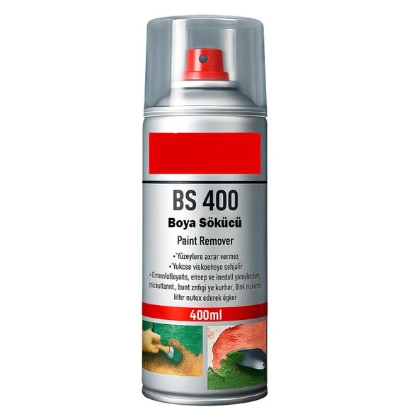 Boya Sökücü Hızlı Etkili Temizleyici Cila Vernik Kaldırıcı Sprey Ahşap Metal Cam Seramik Beton Yüzey - 2