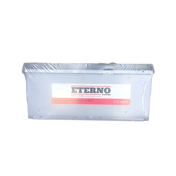 ETERNO 180 AH. 1080A (EN) (PETLAS GARANTİSİ ALTINDA) (ÜRETİM TARİHİ: 2025)